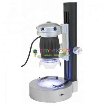 USB Hand Microscope with Stand