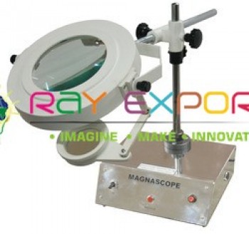 Magnascope (Industrial Self-Illuminated Inspection System) (Vice Base)