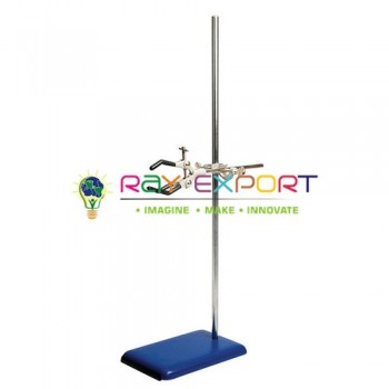 Retort Stand, Stainless Steel