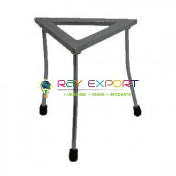 Tripod Stand, Plate Type, Stainless Steel