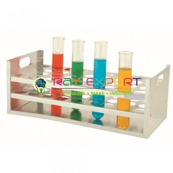 Test Tube Stand, Sheet Metal, 3 Tier