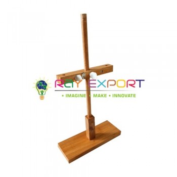 Burette Stand, Wooden