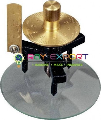 Spherometer-Disc Type