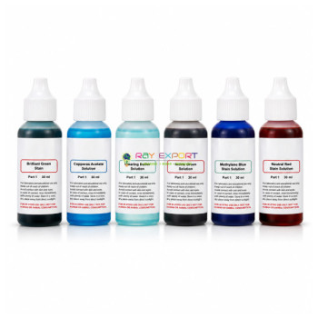Stains and reagents for microscopy