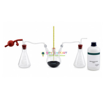Kit for Demonstration of CO2 Emission and Heat Production in Germinating Seeds