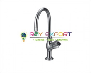 Water Tap, Swan Neck, Knobbed