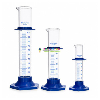 Glass Cylinders with Different Pupils