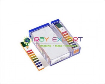 pH Indicator Paper (1 to 14) - Packs and Rolls