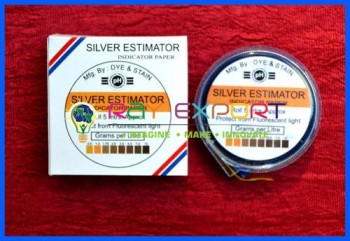 Silver Estimator Paper - Rolls & Strips