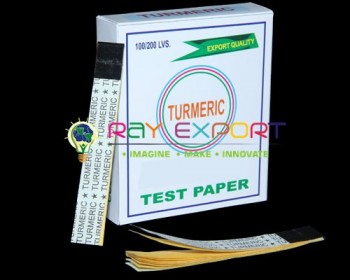 Turmeric Paper