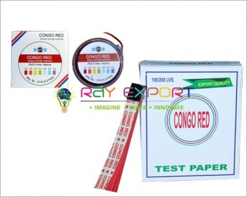 Congo Red Paper - Packs & Rolls