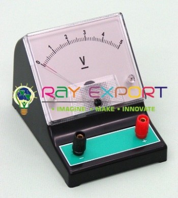 Moving Coil Meter, Rectangular Dial, Front Terminal, Superior, (Ammeters, Milli-Ammeters, Micro-Ammeters, Voltmeters and Galvanometer) 