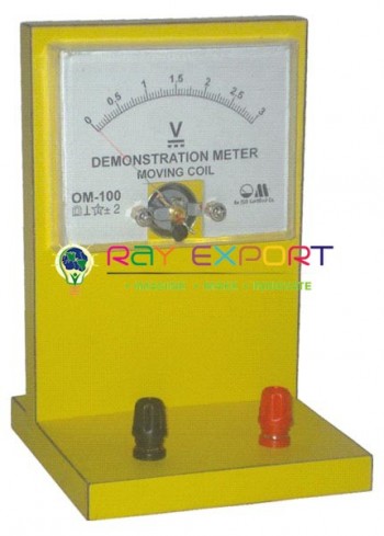 Demonstration Meter, Vertical