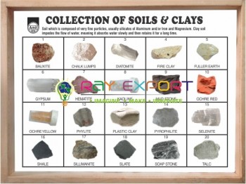 Collection of Soils & Clays