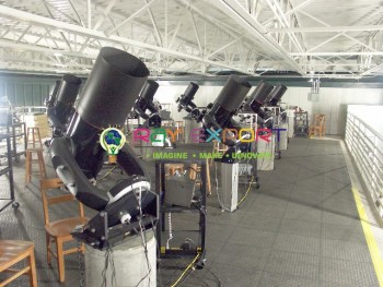 TELESCOPE ASTRONOMICAL FOR PHYSICS LAB