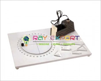 RAY TRACK APPARATUS FOR PHYSICS LAB