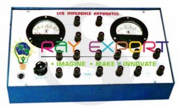 LCR Impedence Circuit Apparatus