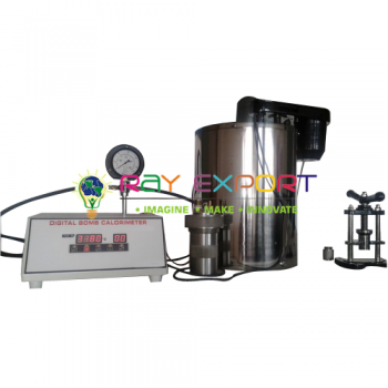 Digital Bomb Calorimeter 