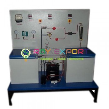 Electrically Heated Absorption Refrigeration Unit