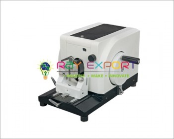 Rotary Microtome For Biology Lab