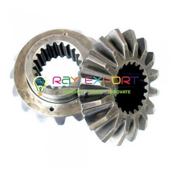 Wheel And Differential Axle 3
