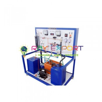 Mechanical heat pump trainer