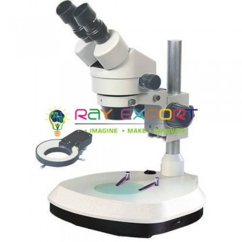 Zoom Stereo Binocular Microscope for Science Lab