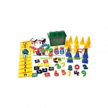 Junior Mathematics Kit For Maths Lab