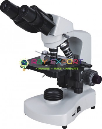 Coaxial Binocular Microscope for Science Lab
