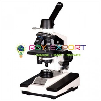 Inclined Monocular Microscope for Science Lab