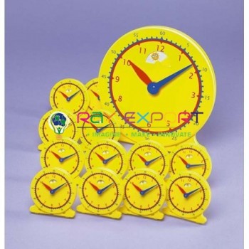 Teacher And Pupil Clock