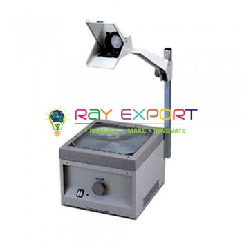 Overhead Projector with Dual Lamp System for Science Lab