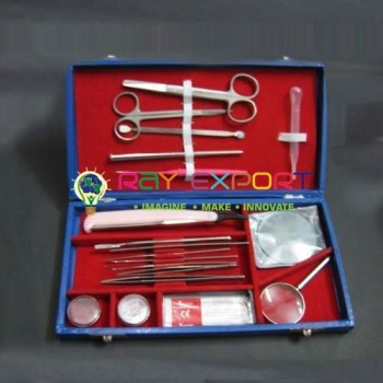 Dissecting Set - 20 Instruments For Biology Lab