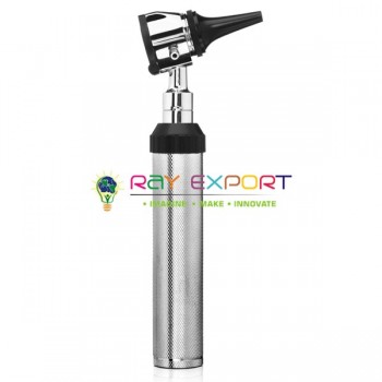 Metal Otoscope Ophthalmoscope Kit