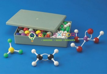 ATOMIC MODEL SET (EURO DESIGN) for Science Lab