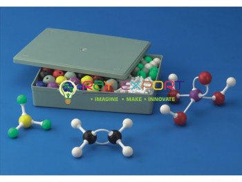 Atomic Model Set for Science Lab
