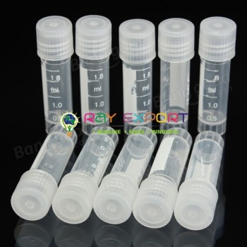 CRYO VIAL for Science Lab