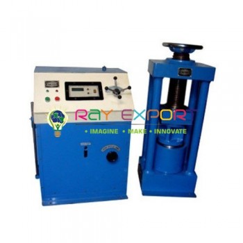 Compression Testing Machine (2000KN) Single Dial Electric operated