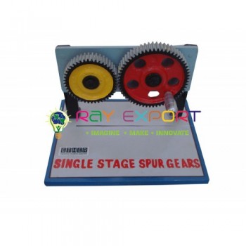 Single Stage Spur Gears