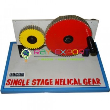 Single Stage Helical Gears