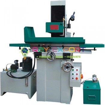Horizontal spindle surface grinder with reciprocating table