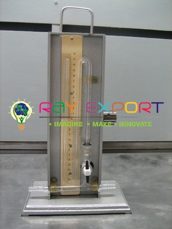 Manometer (Vacuum Gauge) Bennert For Physics Lab