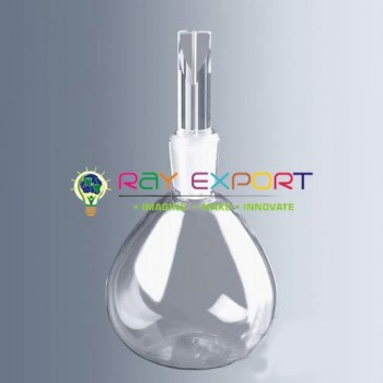 Specific Gravity Bottle - Borosilicate Glass For Physics Lab