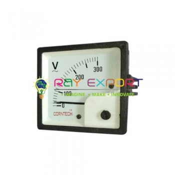 Panel voltmeter