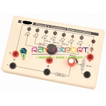 Planck's Constant Experiment By LED's For Physics Lab For High School Science Kits Lab