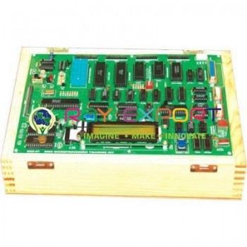 Microprocessor Trainer Kit For Electronics Labs For Teaching Equipments Lab