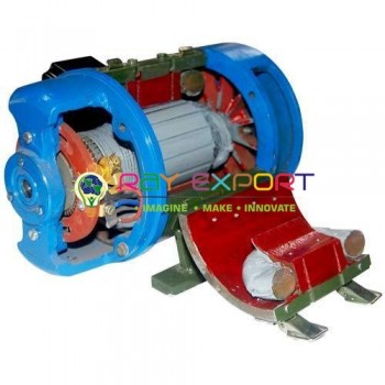 Dc Compound Motors For Electronics Labs For Teaching Equipments Lab