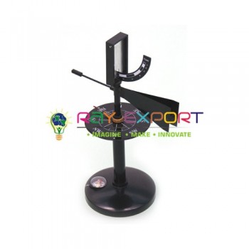 Anemometer With Vane For Earth Science Lab