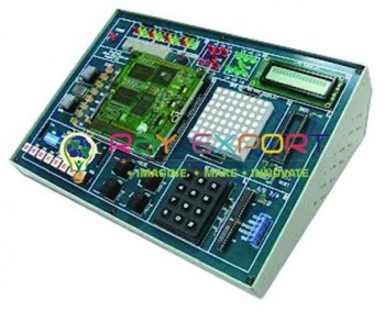 Vlsi Trainer Kit For Electronics Labs For Teaching Equipments Lab