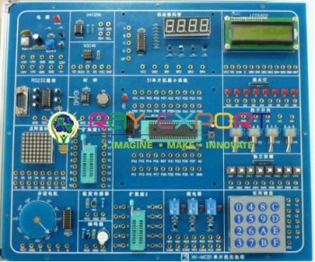 Microcontroller Trainer Kit For Electronics Labs For Teaching Equipments Lab